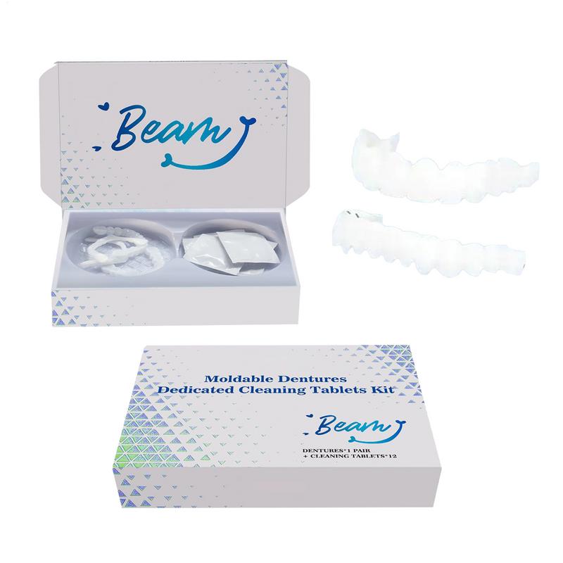 Veneer Snapon Teeth Kit Fit Te - Teeth Whitening With Braces recension och pris