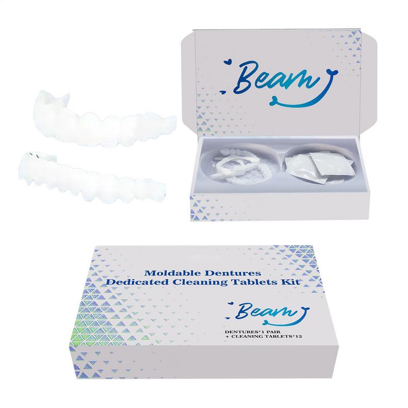 Veneer Snapon Teeth Kit Fit Te - Teeth Whitening With Braces recension och pris