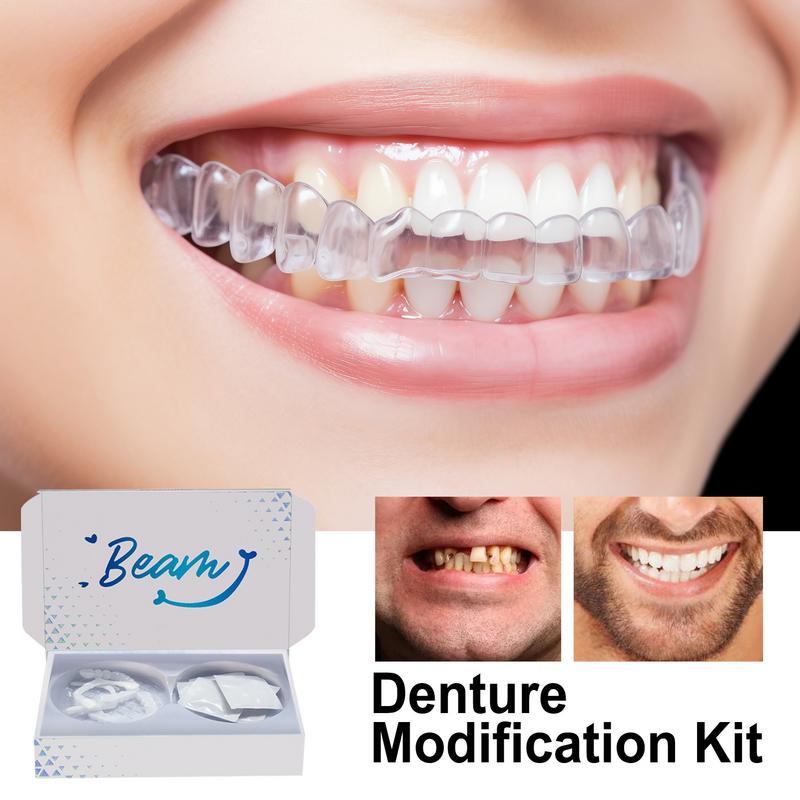 Veneer Snapon Teeth Kit Fit Te - Teeth Whitening With Braces recension och pris