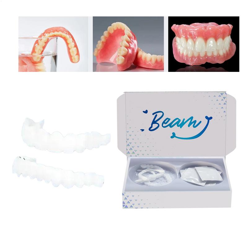 Veneer Snapon Teeth Kit Fit Te - Teeth Whitening With Braces recension och pris