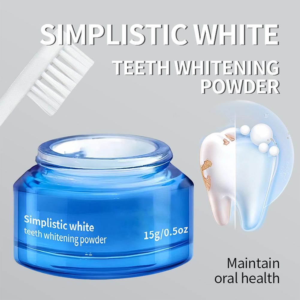 Simplistic Teeth Whitening Pow - Teeth Whitening Co recension och pris