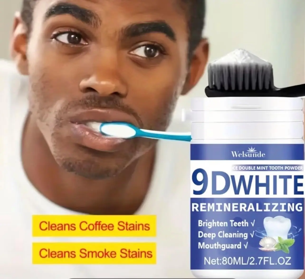 9D White Remineralizing Hydrox - Teeth Whitening Co recension och pris