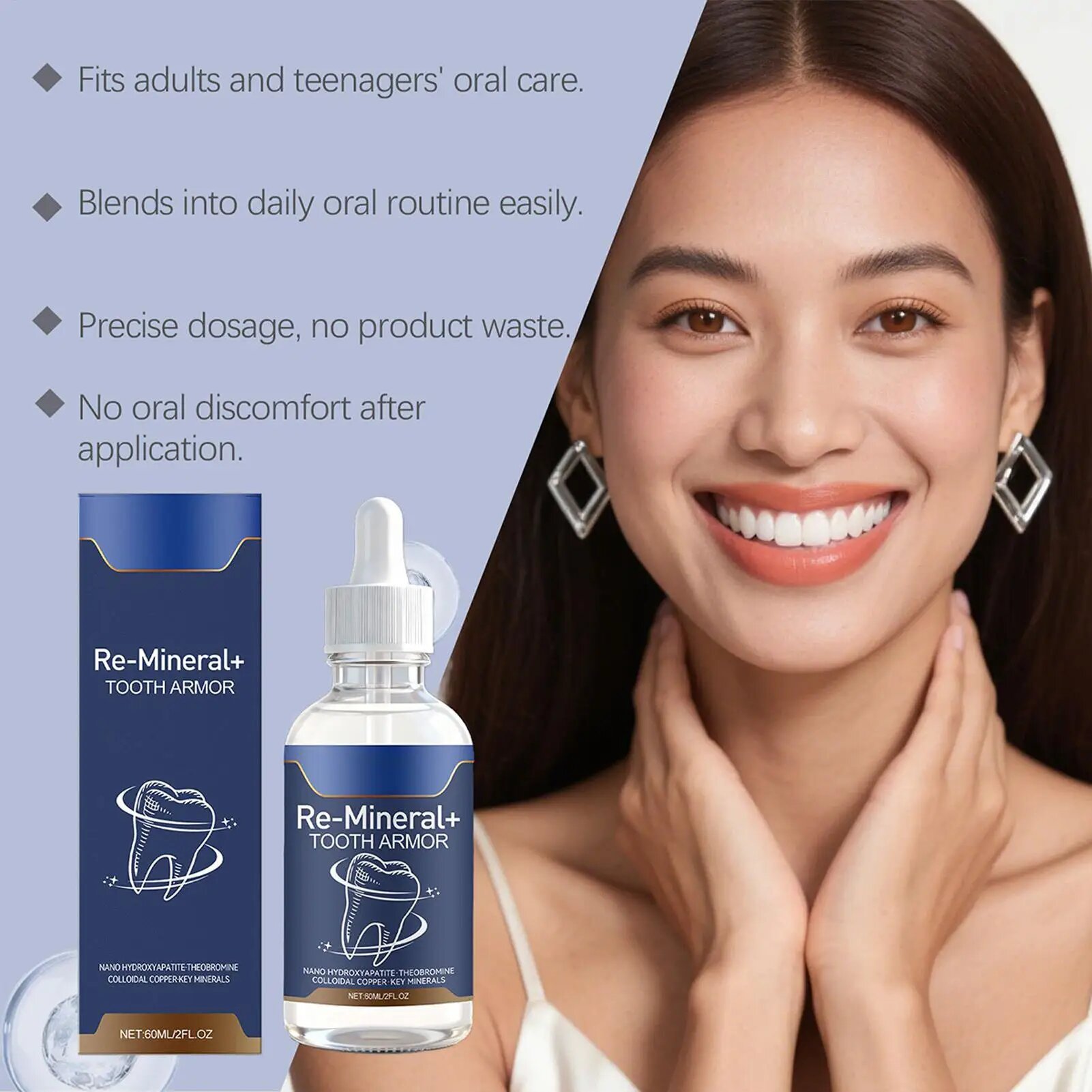 Re-Mineral+ Tooth Armor Enamel - Enamel Repair Serum recension och pris