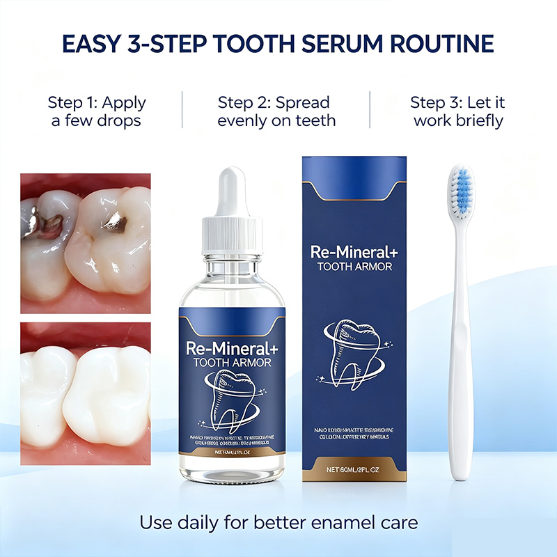 Re-Mineral+ Tooth Armor Enamel - Enamel Repair Serum recension och pris