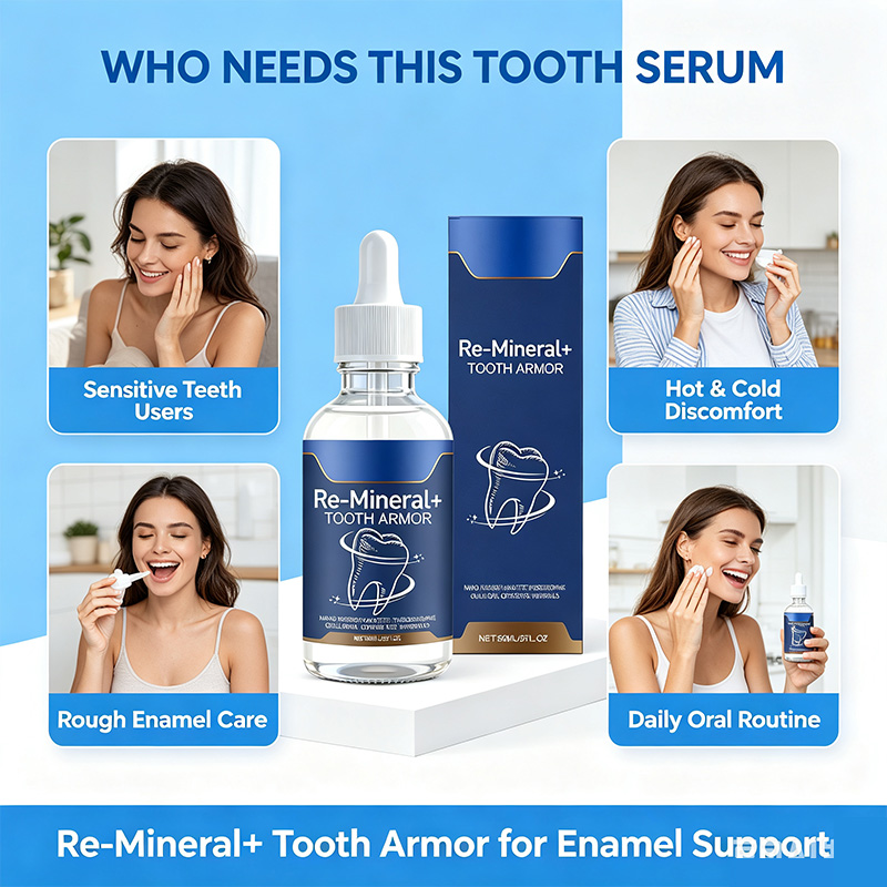 Re-Mineral+ Tooth Armor Enamel - Enamel Repair Serum recension och pris