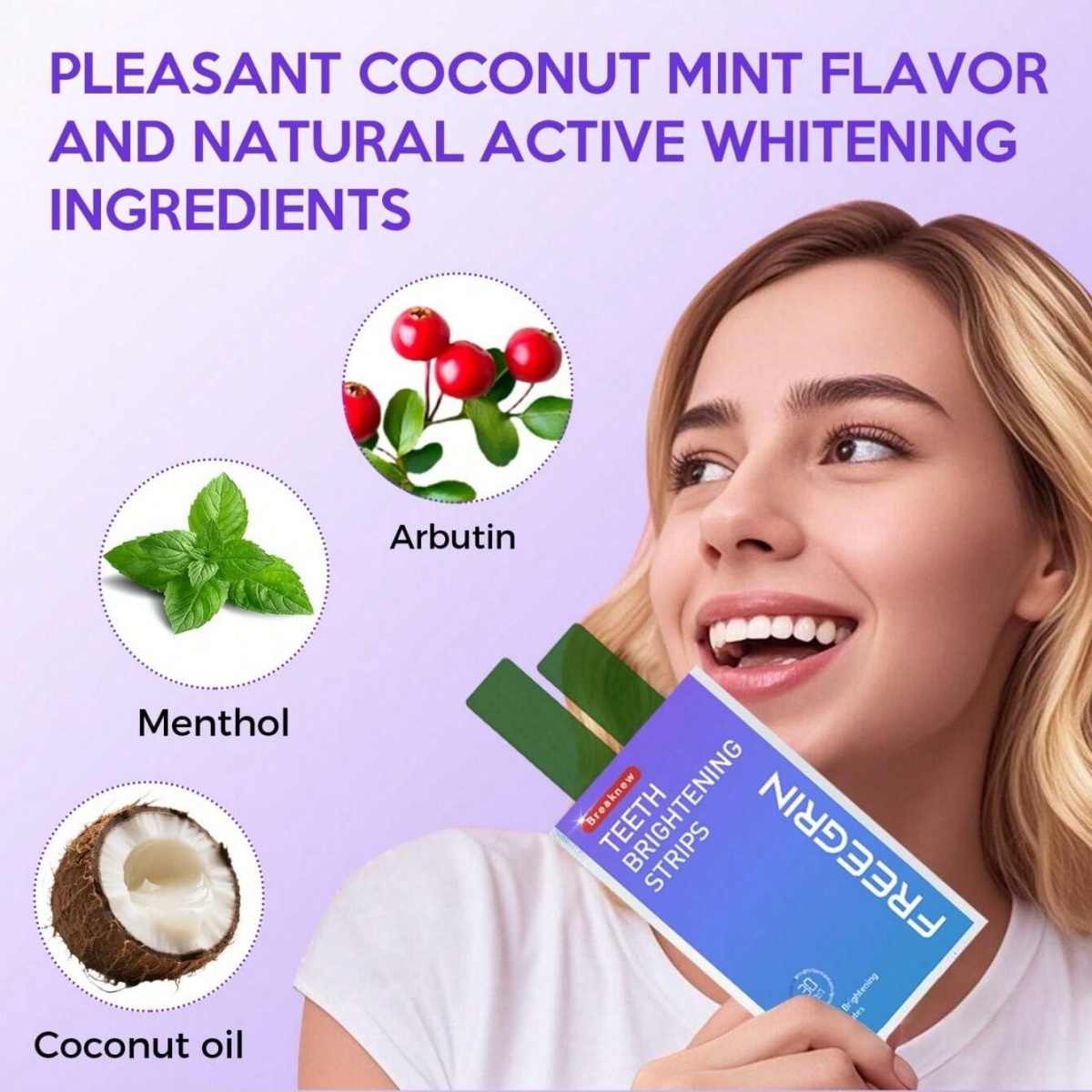 Deluxe Whitening Teeth Sticker - Teeth Whitening From Home recension och pris