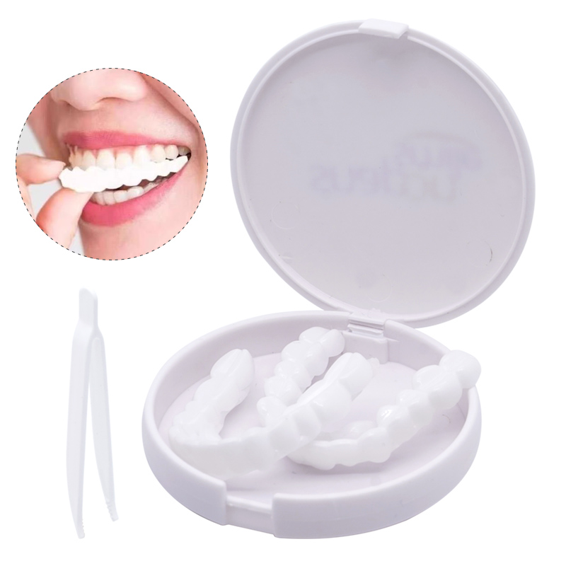 Denture Fake Teeth Kit Whiteni - Teeth Whitening With Braces recension och pris