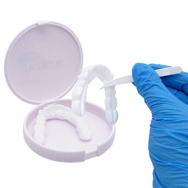 Denture Fake Teeth Kit Whiteni - Teeth Whitening With Braces recension och pris