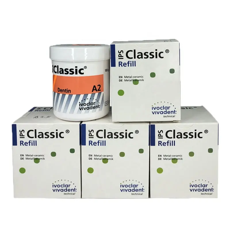 100g/Box Ivoclar IPS Classic D - Teeth Whitening Co recension och pris
