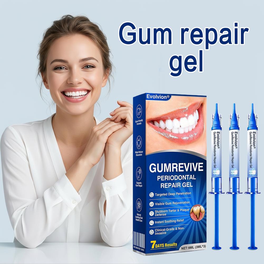 3mlx3 Gum Care Gel Periodontal - Teeth Whitening From Home recension och pris