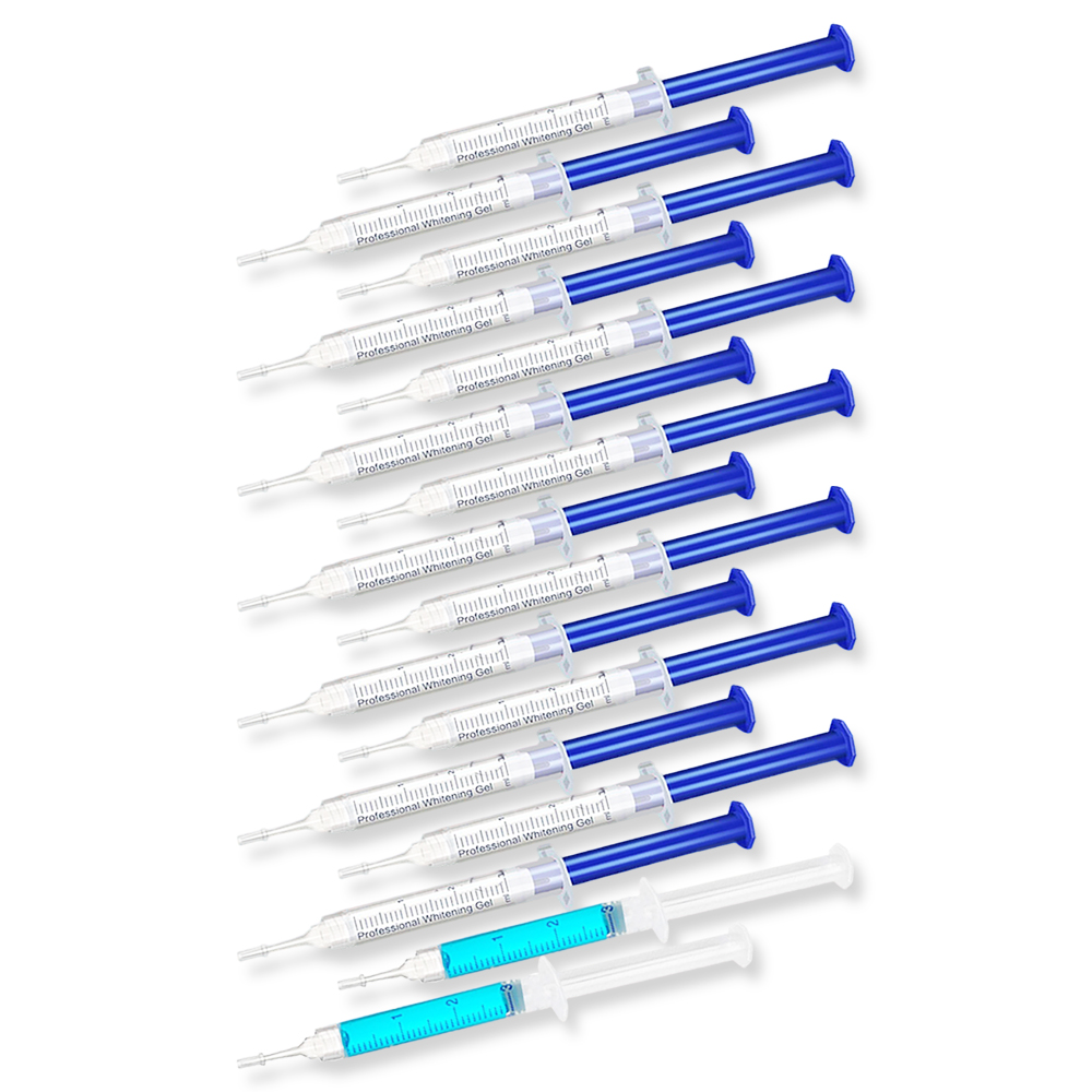 Teeth Whitening Gel Mint Flavo - Teeth Whitening Gels Used By Dentists recension och pris