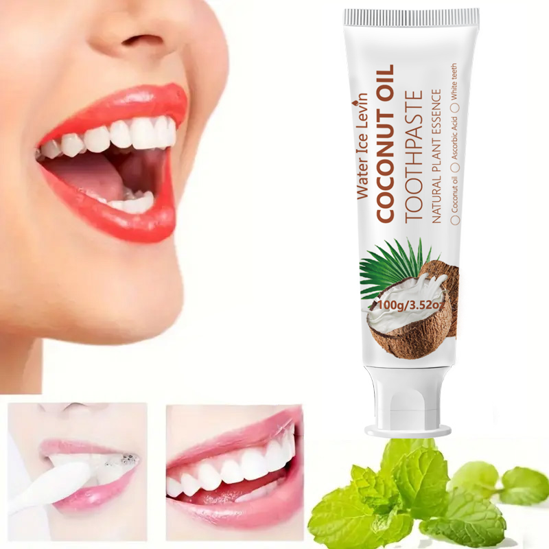 Coconut Oil Toothpaste 100g Na - Teeth Whitening Gum recension och pris
