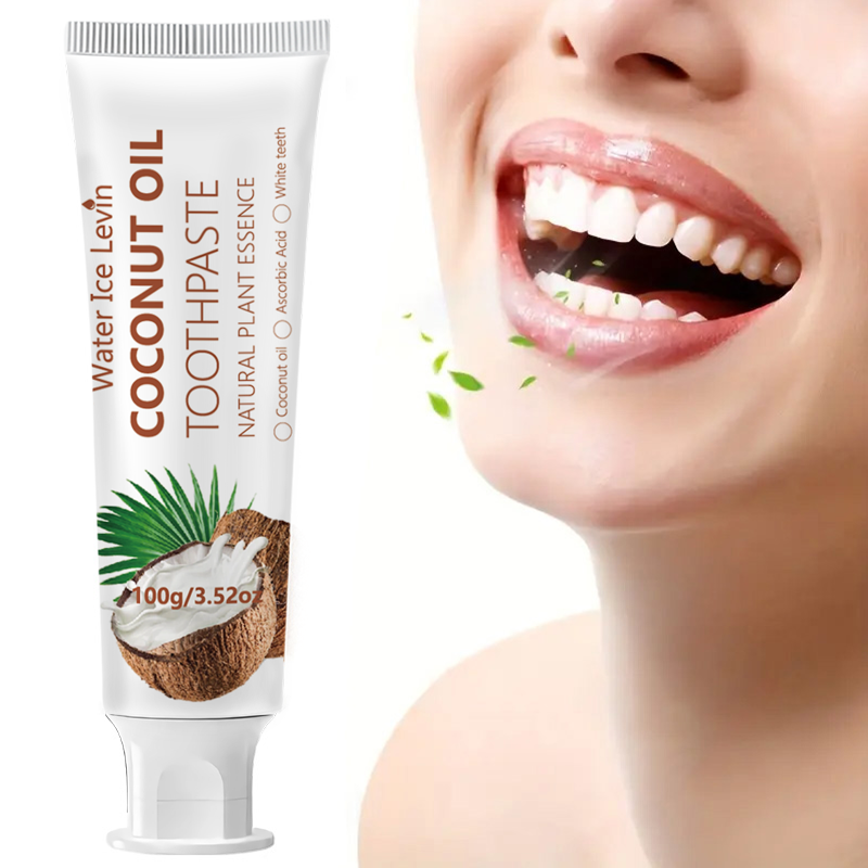Coconut Oil Toothpaste 100g Na - Teeth Whitening Gum recension och pris