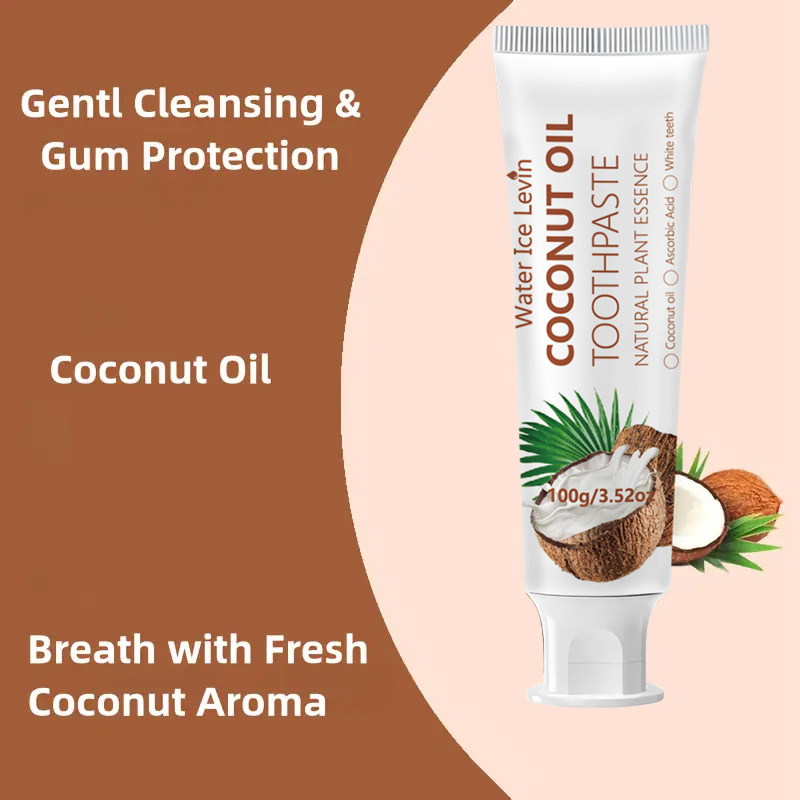 Coconut Oil Toothpaste 100g Na - Teeth Whitening Gum recension och pris