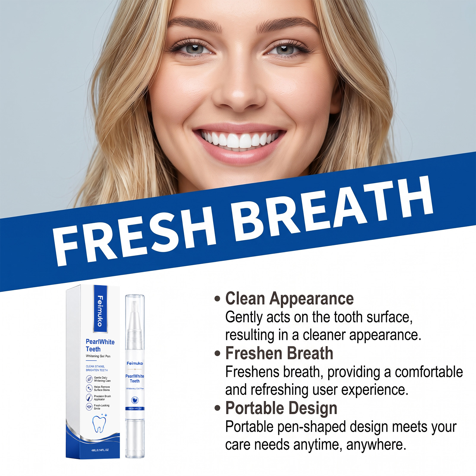 Portable Teeth Whitening Gel P - Teeth Whitening Gels Used By Dentists recension och pris
