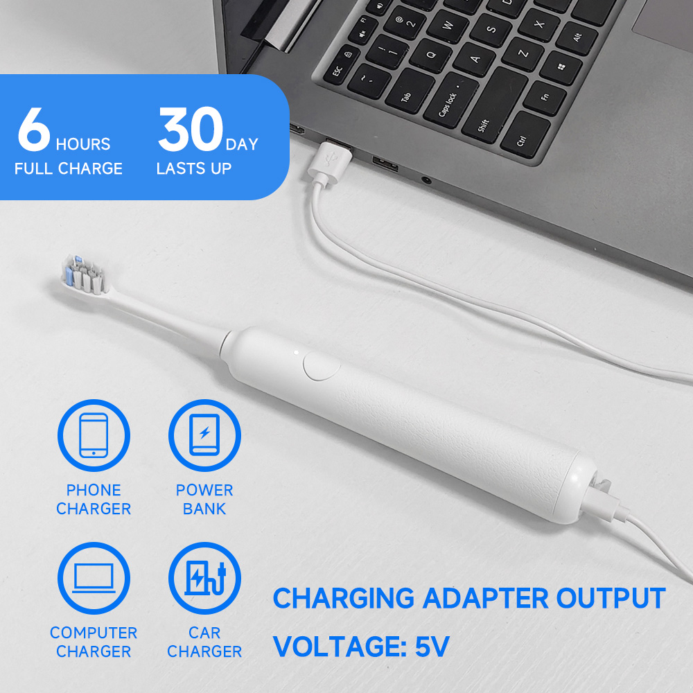 DOCOLAB Sonic Electric Toothbr - Teeth Whitening Products recension och pris
