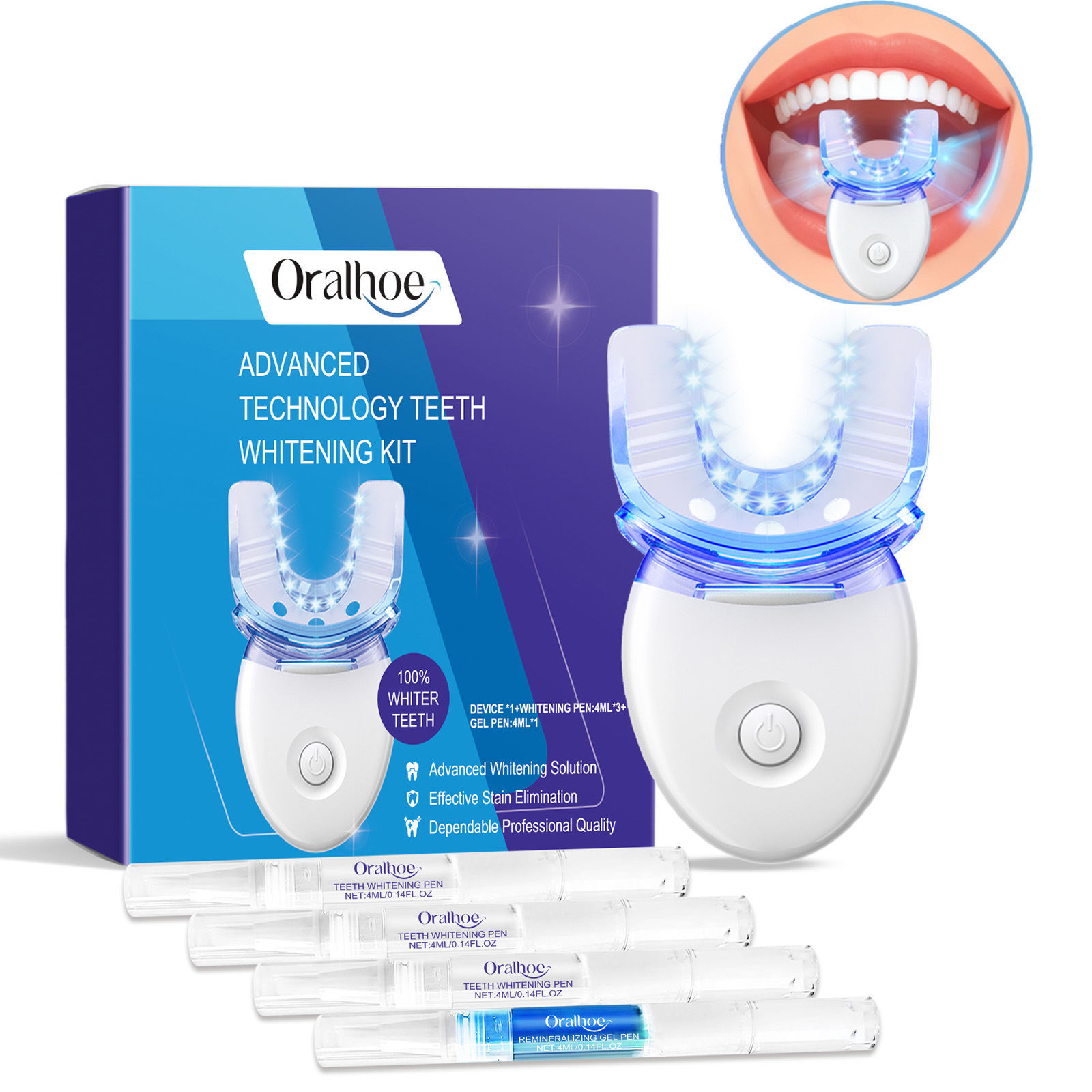 Professional Teeth Whitening L - Teeth Whitening From Home recension och pris