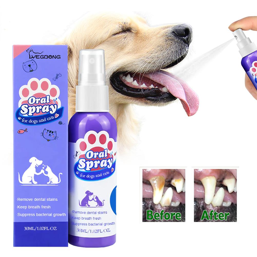 Pet Oral Cleaning Spray Mouth  - Teeth Whitening Products recension och pris