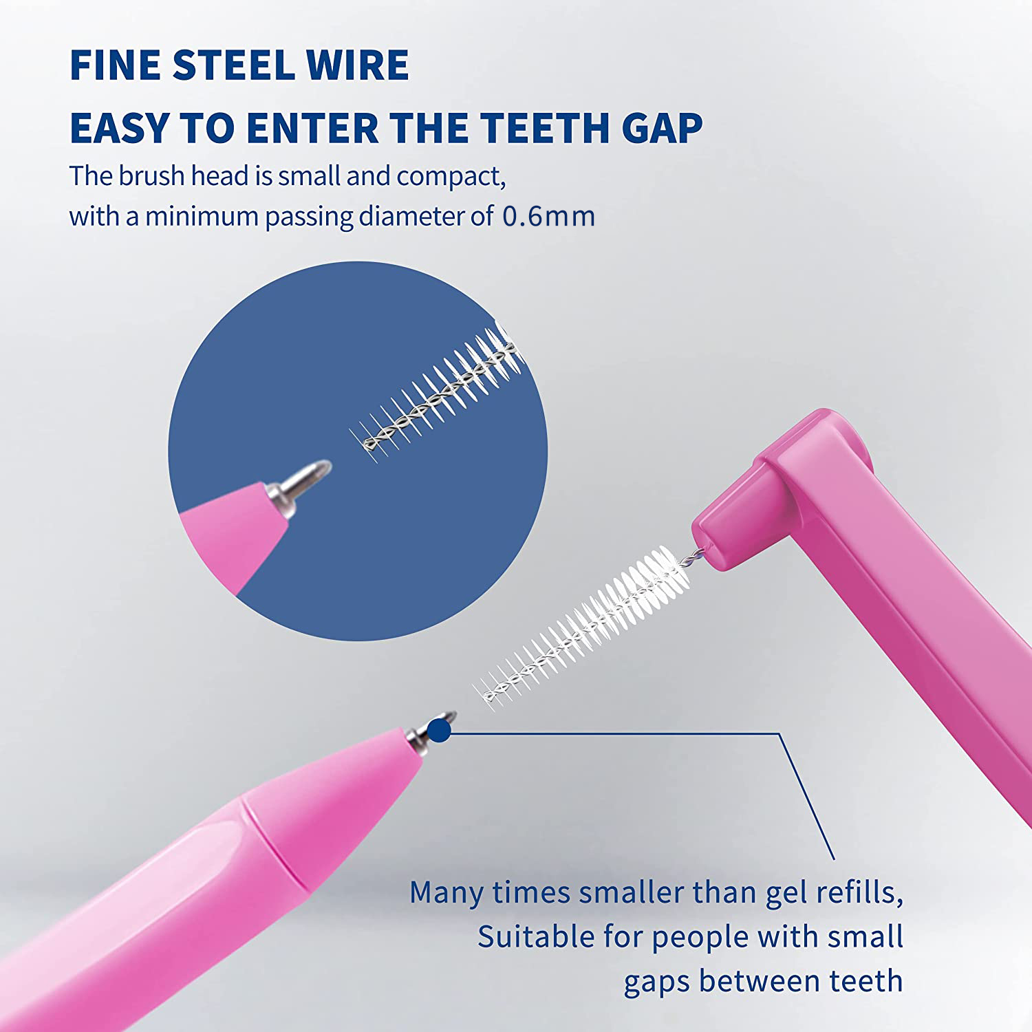 Kingubznis 100Pcs Orthodontic  - Teeth Whitening With Braces recension och pris
