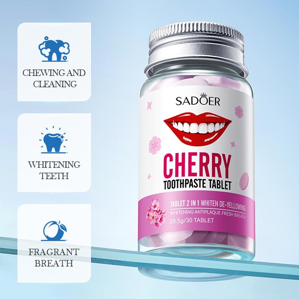 Mint Solid Toothpaste Tablets  - Teeth Whitening Co recension och pris